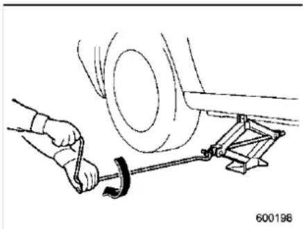 SUBARU Impreza (2021) - ■ Using the jack - 5