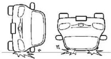 SUBARU Impreza (2021) - CAUTION - 3