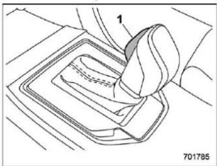SUBARU Impreza (2021) - ■ Select lever - 1