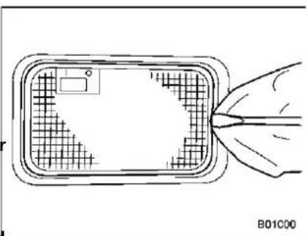SUBARU Impreza (2021) - ■ Dome light (all models) and cargo area light (5-door mod els) - 2