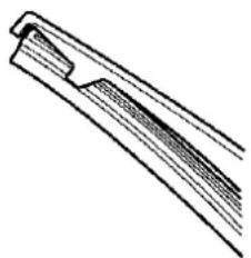 SUBARU Impreza (2021) - ■ Rear window wiper blade assembly - 7
