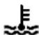 SUBARU Impreza (2021) - Coolant temperature low indicator light/ coolant temperature high warning light - 1