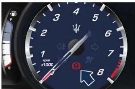 Maserati Quattroporte (2014) - Feststellbremse - 1