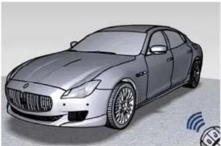 Maserati Quattroporte (2014) - Helligkeitsregler - 2