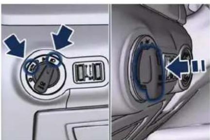 Maserati Quattroporte (2014) - Nebelscheinwerfer - 1