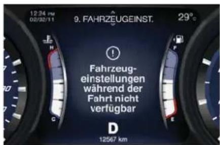 Maserati Quattroporte (2014) - InstrumenteundBedienelementeaufdemArmaturenbrett - 6