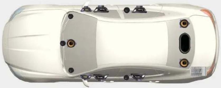 Maserati Quattroporte (2014) - InstrumenteundBedienelementeaufdemArmaturenbrett - 2