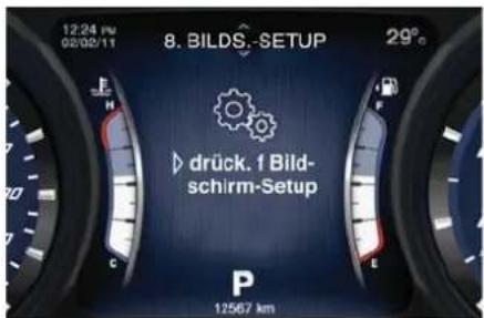 Maserati Quattroporte (2014) - 8.(9.)BILDSCHIRMEINRICHTUNG - 2