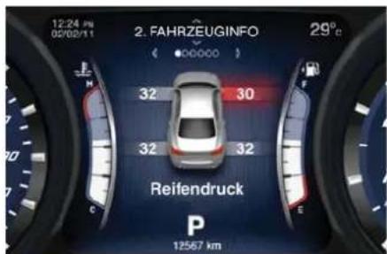 Maserati Quattroporte (2014) - InstrumenteundBedienelementeaufdemArmaturenbrett - 1