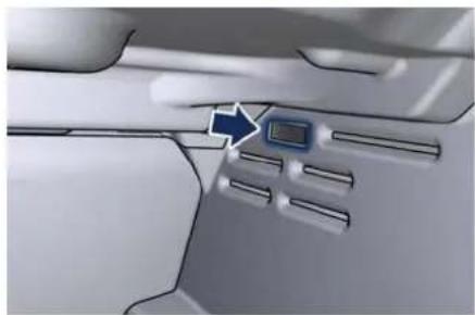 Maserati Quattroporte (2014) - Kofferraumbeleuchtung - 1
