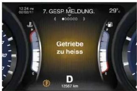 Maserati Quattroporte (2014) - InstrumenteundBedienelementeaufdemArmaturenbrett - 2