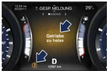 Maserati Quattroporte (2014) - Getriebeölüberhitzt - 2