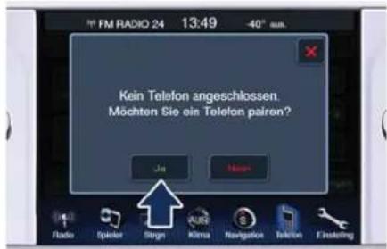 Maserati Quattroporte (2014) - Telefon-und Sprachbefehl- Bedienelemente(jenach Ausstattung) - 2