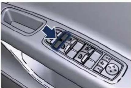 Maserati Quattroporte (2014) - ElektrischesSonnenschutzrollo - 4