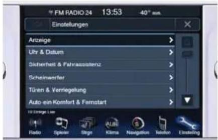 Maserati Quattroporte (2014) - •Anzeigemodus - 1