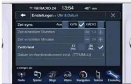 Maserati Quattroporte (2014) - InstrumenteundBedienelementeaufdemArmaturenbrett - 2