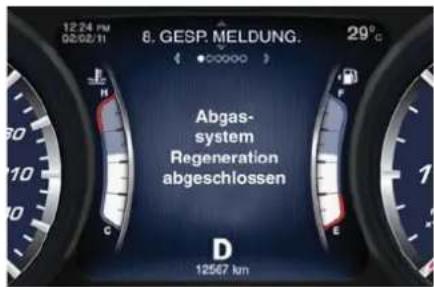 Maserati Quattroporte (2014) - DPF-SystemMeldungen(nurDiesel) - 3