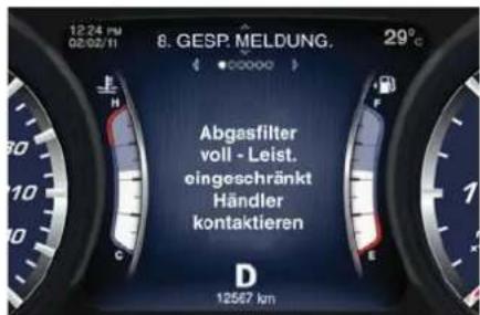Maserati Quattroporte (2014) - DPF-SystemMeldungen(nurDiesel) - 4