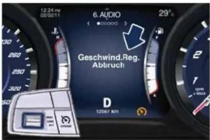 Maserati Quattroporte (2014) - TemporäreDeaktivierung - 1