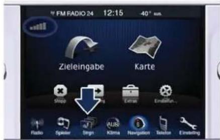 Maserati Quattroporte (2014) - ElektrischesSonnenschutzrollo - 1