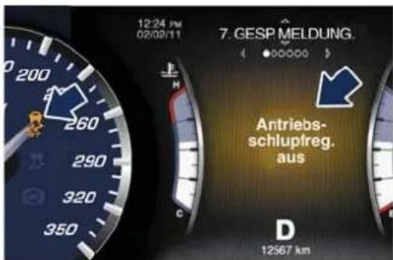 Maserati Quattroporte (2014) - Fahrmodusaktivieren/deaktivieren - 1