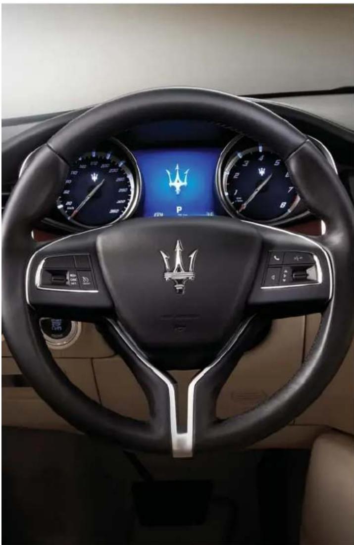 Maserati Quattroporte (2014) - ANMERKUNG: - 1