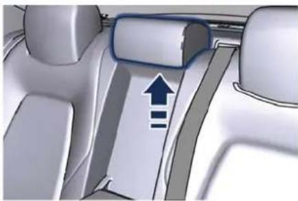 Maserati Quattroporte (2014) - Rücksitz-Kopfstützen - 1