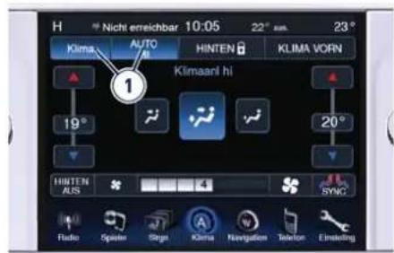 Maserati Quattroporte (2014) - InstrumenteundBedienelementeaufdemArmaturenbrett - 2
