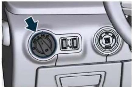Maserati Quattroporte (2014) - Scheinwerferschalter-Bedienung - 1