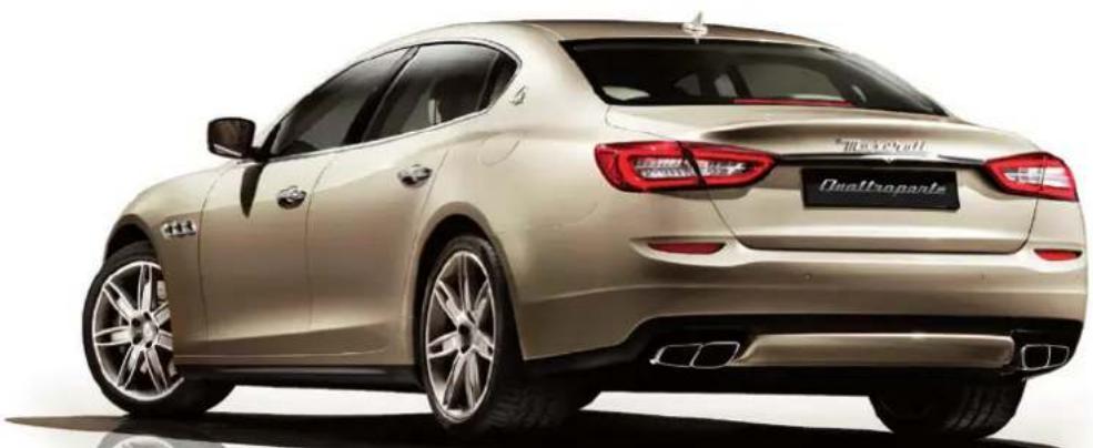 Maserati Quattroporte (2014) - Inhaltsverzeichnis - 5