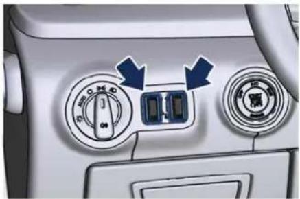 Maserati Quattroporte (2014) - Helligkeitsregler - 1