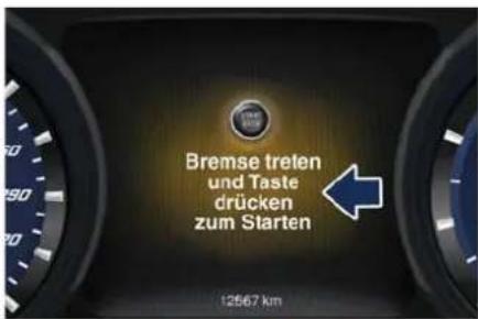 Maserati Quattroporte (2014) - •NichtgespeicherteMeldungen, ZündunginRUN-Stellung - 1