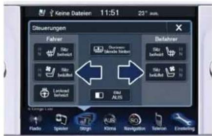 Maserati Quattroporte (2014) - Vordersitzbelüftung - 1