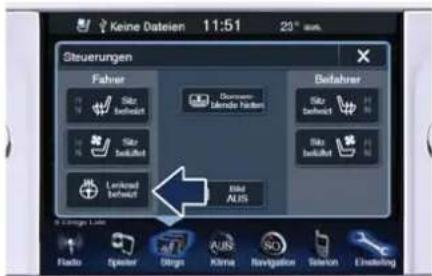 Maserati Quattroporte (2014) - ErläuterungderFahrzeugfunktionen - 2