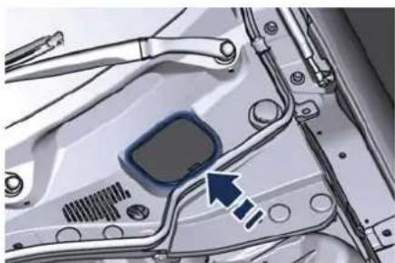 Maserati Quattroporte (2014) - Flüssigkeitsstandskontrolleder Bremsflüssigkeit - 1