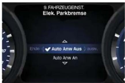 Maserati Quattroporte (2014) - AutomatischenBetrieb deaktivieren - 2
