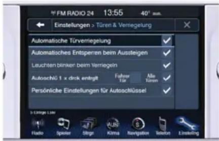 Maserati Quattroporte (2014) - InstrumenteundBedienelementeaufdemArmaturenbrett - 2