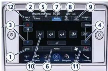 Maserati Quattroporte (2014) - InstrumenteundBedienelementeaufdemArmaturenbrett - 1