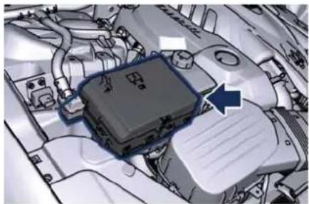 Maserati Quattroporte (2014) - PositionderSicherungen - 1