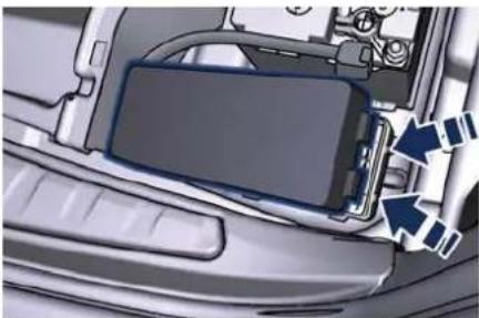 Maserati Quattroporte (2014) - Zentrale Stromversorgung hinten - 2