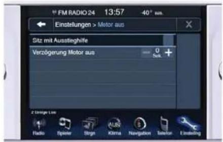 Maserati Quattroporte (2014) - •SitzmitAusstiegshilfe - 1