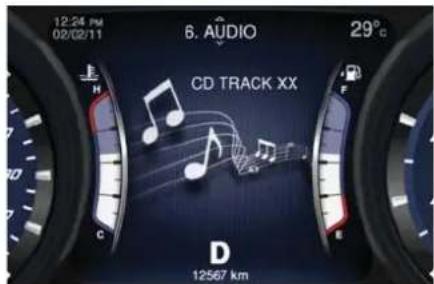 Maserati Quattroporte (2014) - 6.(7.)AUDIO - 2