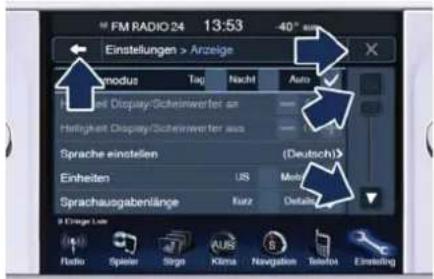 Maserati Quattroporte (2014) - InstrumenteundBedienelementeaufdemArmaturenbrett - 3