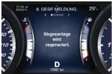 Maserati Quattroporte (2014) - DPF-SystemMeldungen(nurDiesel) - 1