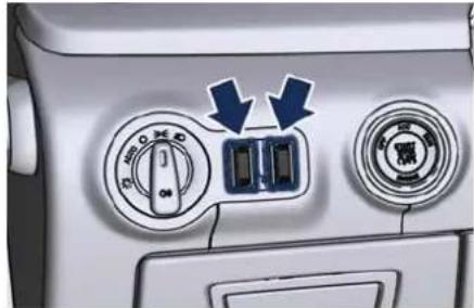 Maserati Quattroporte (2014) - Helligkeitsregler - 1