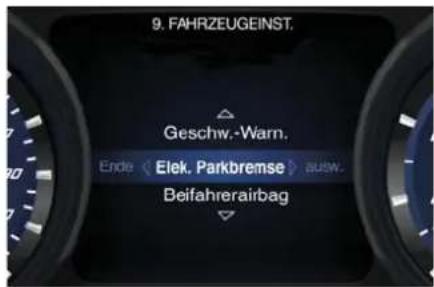 Maserati Quattroporte (2014) - AutomatischenBetrieb deaktivieren - 1