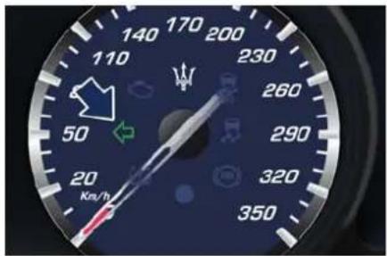 Maserati Quattroporte (2014) - Kombischalterhebel - 2