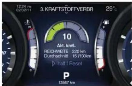 Maserati Quattroporte (2014) - 3.KRAFTSTOFFVERBRAUCH - 1