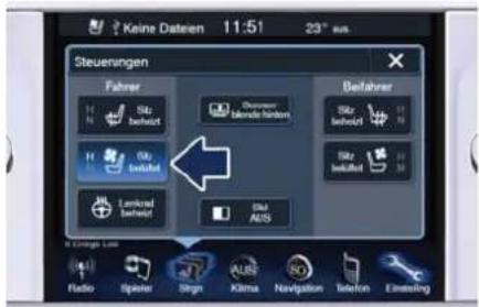 Maserati Quattroporte (2014) - Vordersitzbelüftung - 2