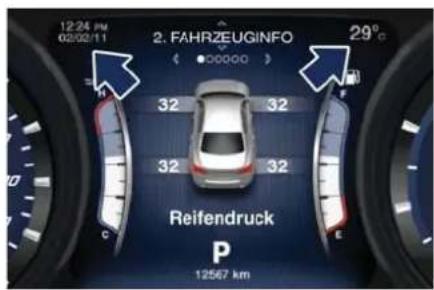 Maserati Quattroporte (2014) - InstrumenteundBedienelementeaufdemArmaturenbrett - 5